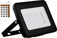 Прожектор светодиодный Feron LL-611 20Вт 220В RGB IP65 Черный картинка 
